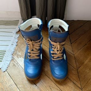 Marc by Marc Jacobs cutout wedge sneaker